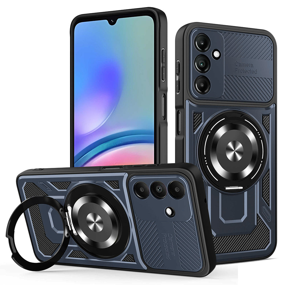 Futrola za Samsung Galaxy A05s A057, Techsuit, RuggedCam, Plava