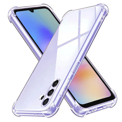 Futrola za Samsung Galaxy A05s A057, Techsuit, Shockproof Clear, Providna