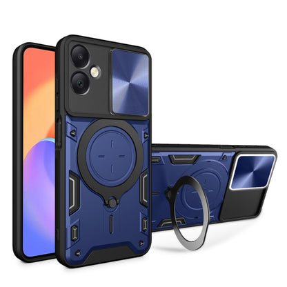 Futrola za Samsung Galaxy A06 A065, Techsuit, CamGuard Pro, Plava