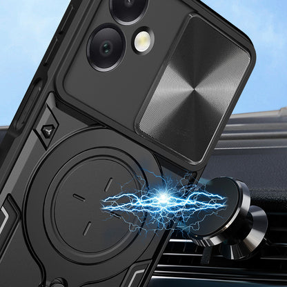Futrola za Samsung Galaxy A06 A065, Techsuit, CamGuard Pro, Ljubičasta