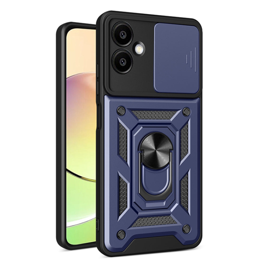 Futrola za Samsung Galaxy A06 A065, Techsuit, CamShield, Plava