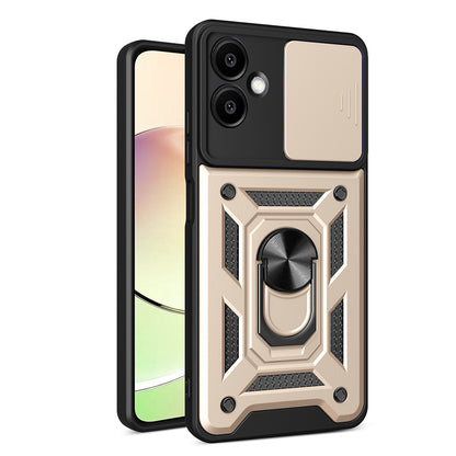 Futrola za Samsung Galaxy A06 A065, Techsuit, CamShield, Zlatna