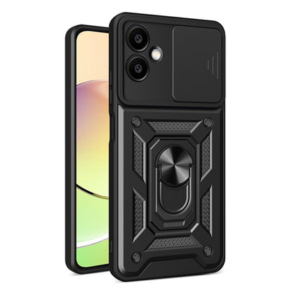 Futrola za Samsung Galaxy A06 A065, Techsuit, CamShield, Crna