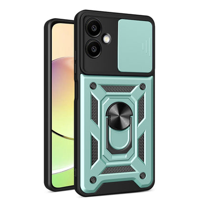 Futrola za Samsung Galaxy A06 A065, Techsuit, CamShield, Zelena