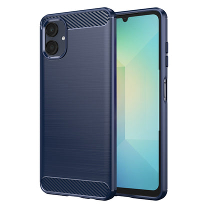 Futrola za Samsung Galaxy A06 A065, Techsuit, Karbon, Plava