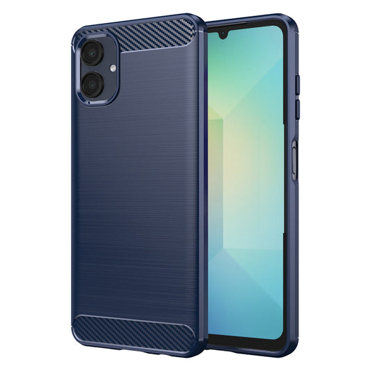 Futrola za Samsung Galaxy A06 A065, Techsuit, Karbon, Plava