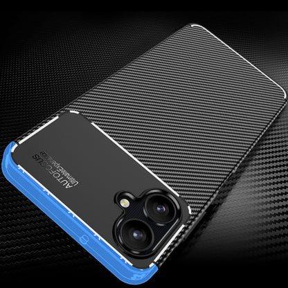 Futrola za Samsung Galaxy A06 A065, Techsuit, CarbonFiber, Crna