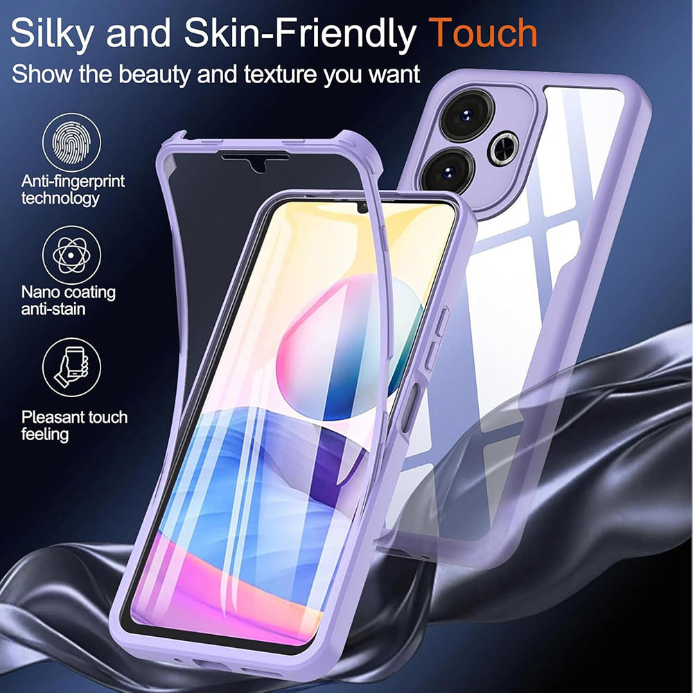 Futrola za Samsung Galaxy A06 A065, Techsuit, ColorVerse 360, Plava