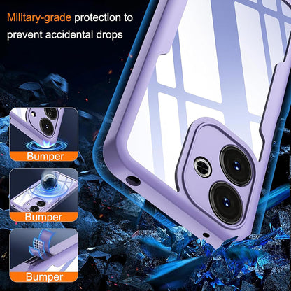 Futrola za Samsung Galaxy A06 A065, Techsuit, ColorVerse 360, Crna