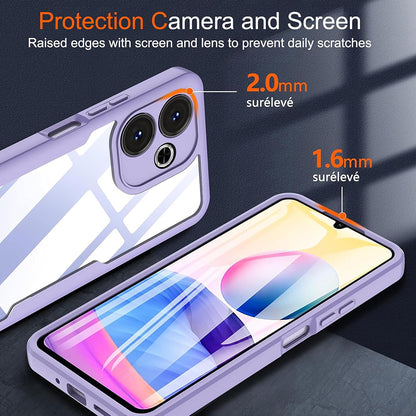 Futrola za Samsung Galaxy A06 A065, Techsuit, ColorVerse 360, Crna