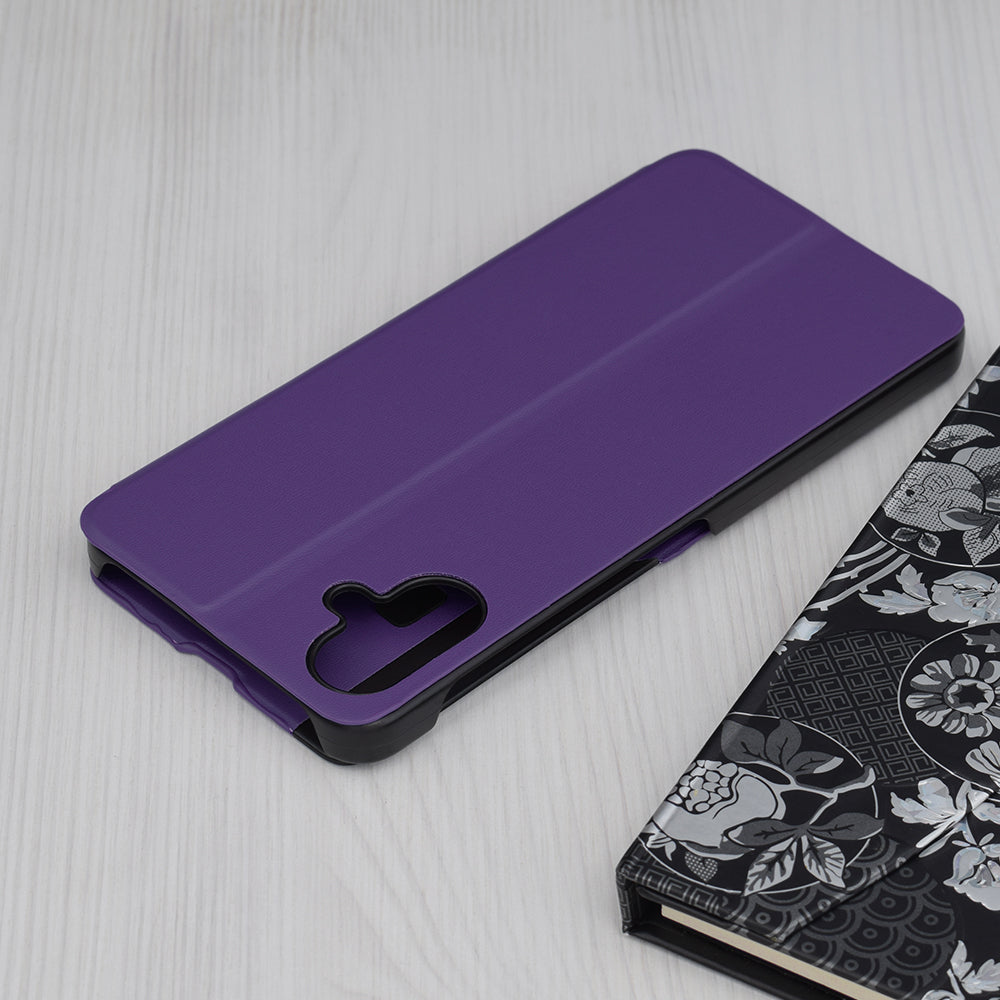 Futrola za Samsung Galaxy A06 A065, Techsuit, eFold, Ljubičasta