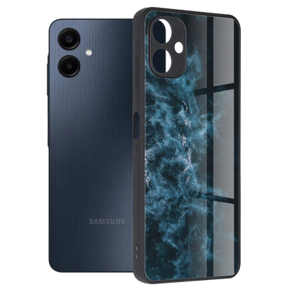 Futrola za Samsung Galaxy A06 A065, Techsuit, Glaze, Plava