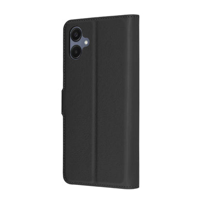 Futrola za Samsung Galaxy A06 A065, Techsuit, Leather Folio, Crna