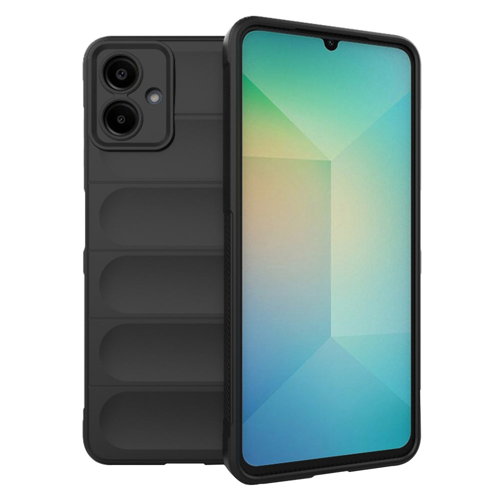 Futrola za Samsung Galaxy A06 A065, Techsuit, Magic Shield, Crna