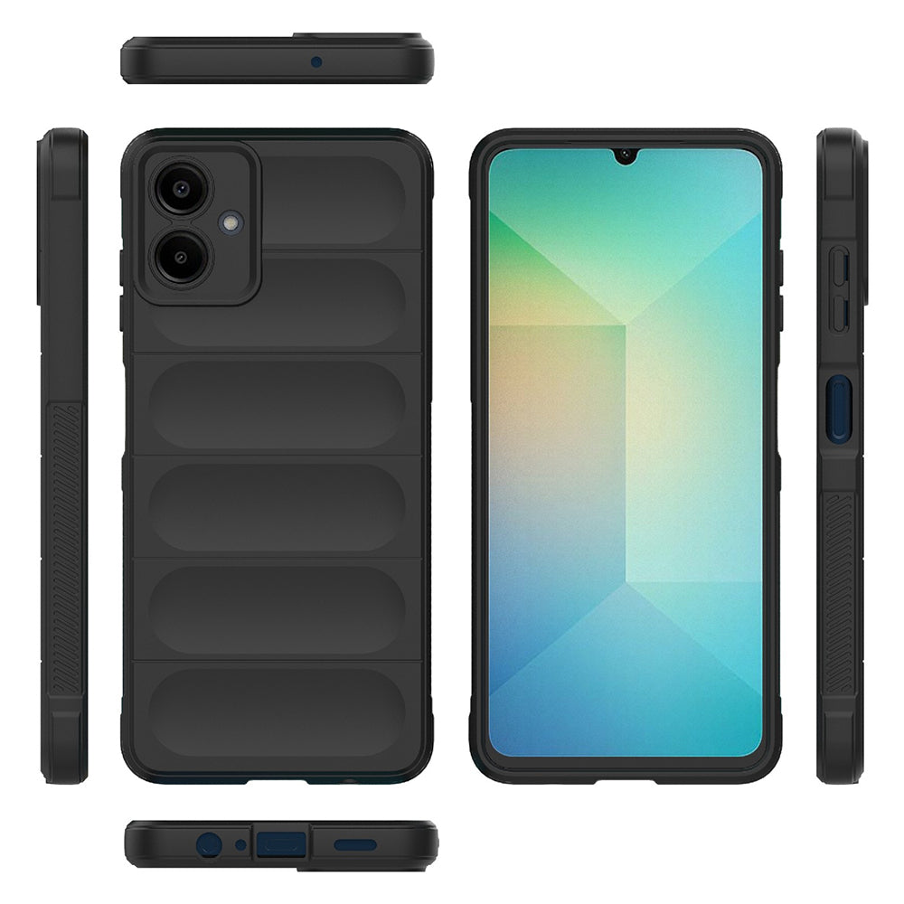 Futrola za Samsung Galaxy A06 A065, Techsuit, Magic Shield, Crna