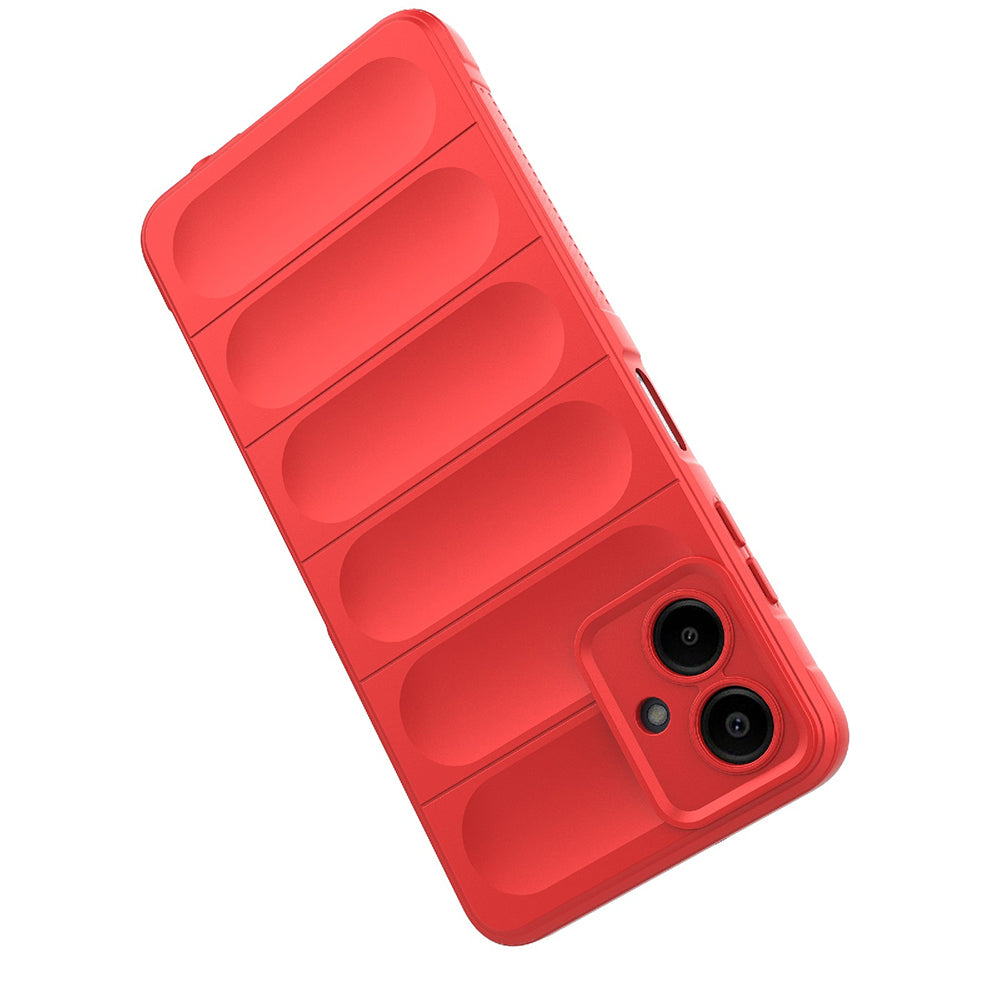Futrola za Samsung Galaxy A06 A065, Techsuit, Magic Shield, Crna