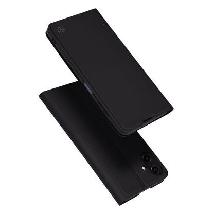 Futrola za Samsung Galaxy A06 A065, Techsuit, Magskin Book, Crna