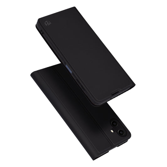 Futrola za Samsung Galaxy A06 A065, Techsuit, Magskin Book, Crna