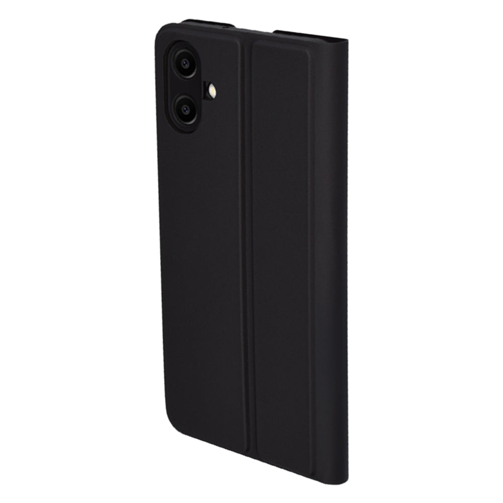 Futrola za Samsung Galaxy A06 A065, Techsuit, Magskin Book, Crna