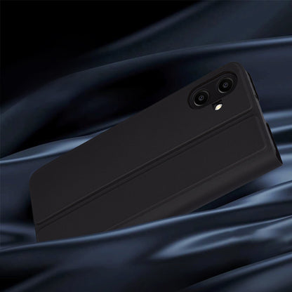 Futrola za Samsung Galaxy A06 A065, Techsuit, Magskin Book, Crna