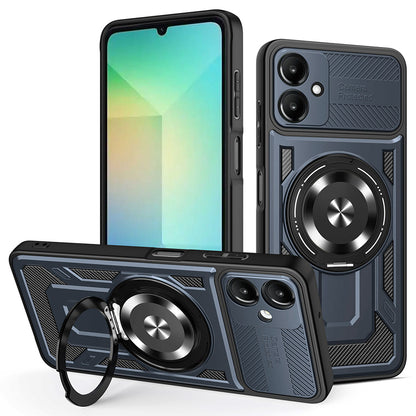 Futrola za Samsung Galaxy A06 A065, Techsuit, RuggedCam, Plava