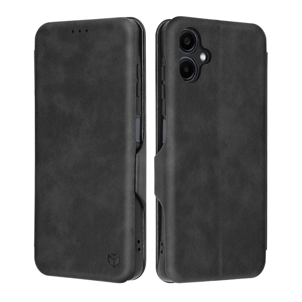 Futrola za Samsung Galaxy A06 A065, Techsuit, Safe Wallet Plus, Crna
