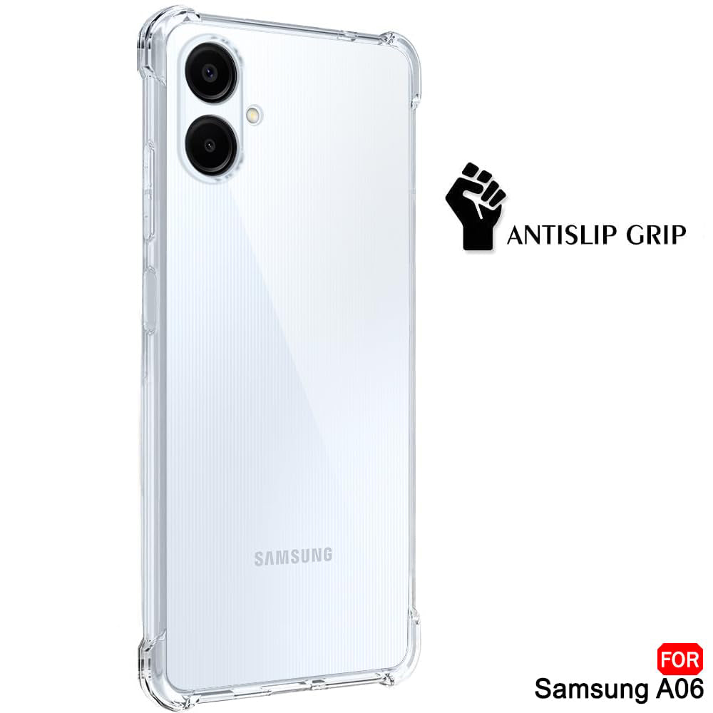 Futrola za Samsung Galaxy A06 A065, Techsuit, Shockproof Clear, Providna