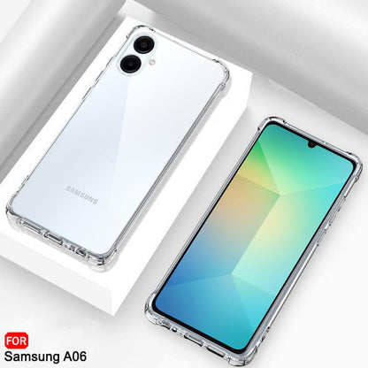 Futrola za Samsung Galaxy A06 A065, Techsuit, Shockproof Clear, Providna