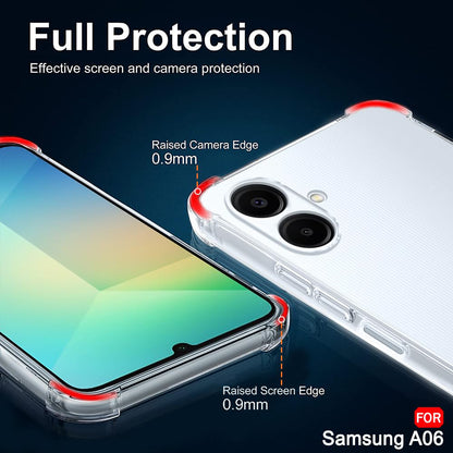 Futrola za Samsung Galaxy A06 A065, Techsuit, Shockproof Clear, Providna