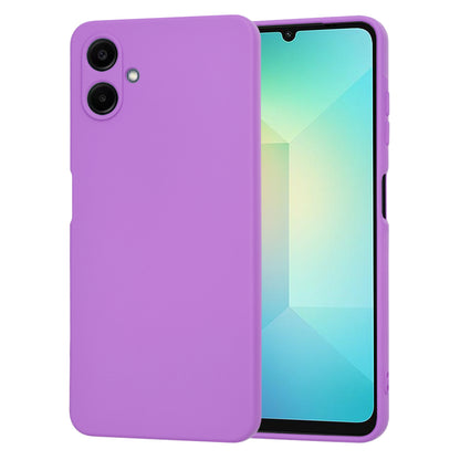 Futrola za Samsung Galaxy A06 A065, Techsuit, SoftFlex, Ljubičasta