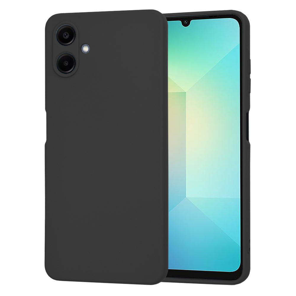 Futrola za Samsung Galaxy A06 A065, Techsuit, SoftFlex, Crna