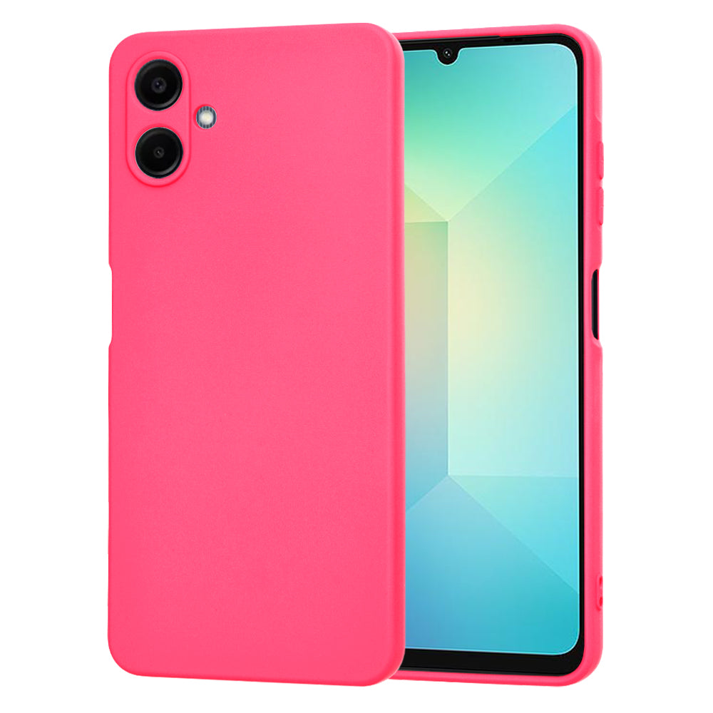 Futrola za Samsung Galaxy A06 A065, Techsuit, SoftFlex, Tamno Roze