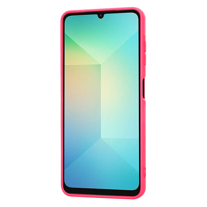 Futrola za Samsung Galaxy A06 A065, Techsuit, SoftFlex, Tamno Roze