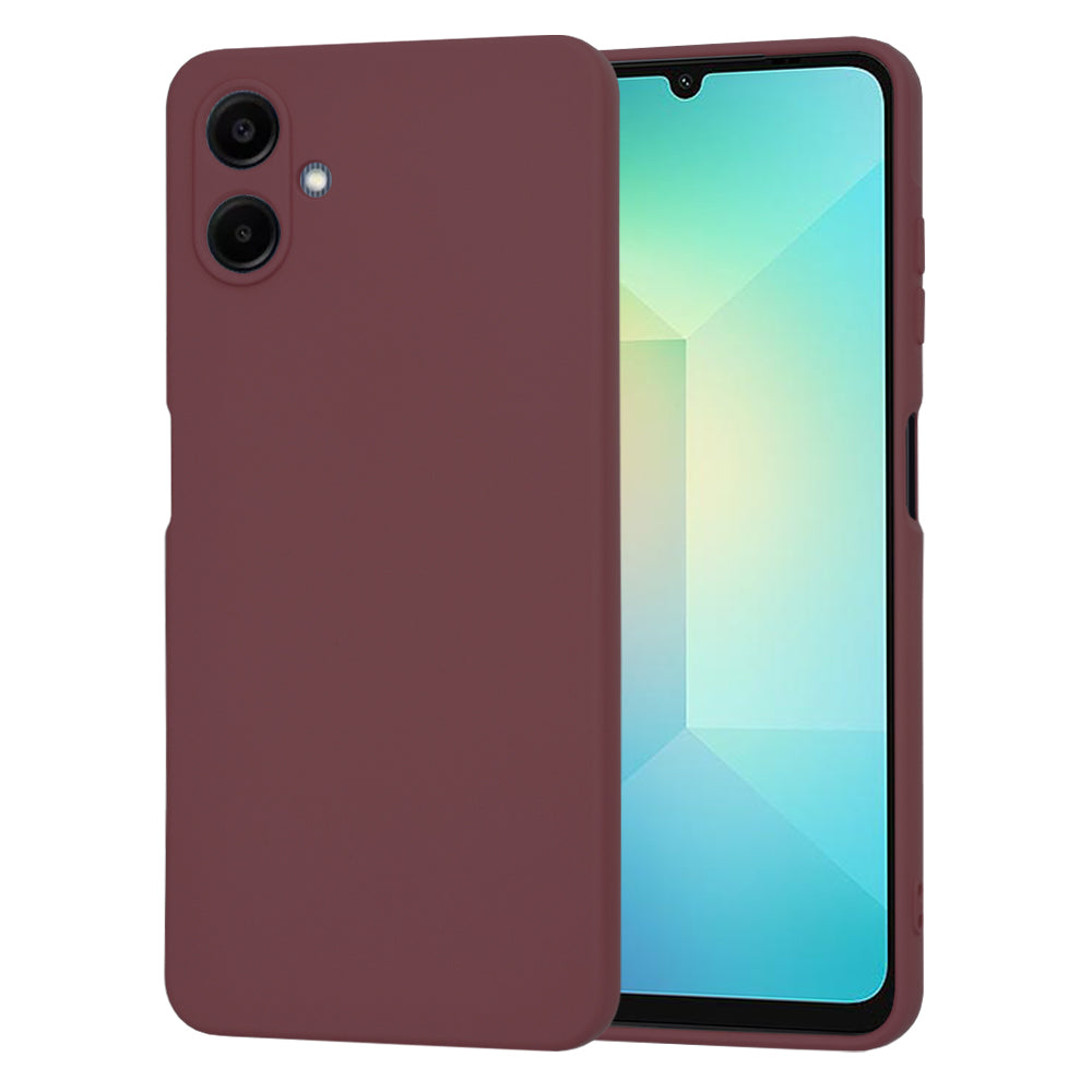 Futrola za Samsung Galaxy A06 A065, Techsuit, SoftFlex, Bordo