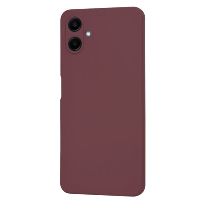 Futrola za Samsung Galaxy A06 A065, Techsuit, SoftFlex, Bordo