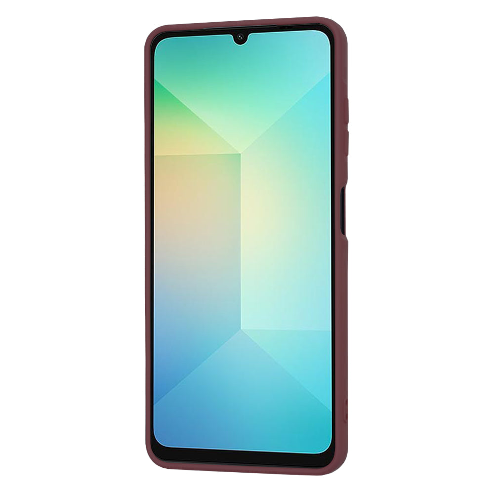 Futrola za Samsung Galaxy A06 A065, Techsuit, SoftFlex, Bordo
