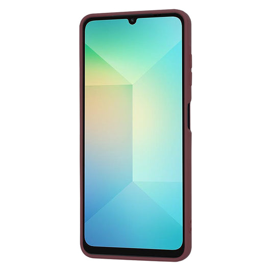 Futrola za Samsung Galaxy A06 A065, Techsuit, SoftFlex, Bordo