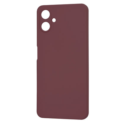 Futrola za Samsung Galaxy A06 A065, Techsuit, SoftFlex, Bordo