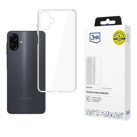 Futrola za Samsung Galaxy A07 4G A075, 3MK, Clear, Providna