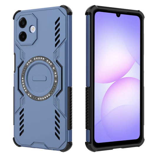 MagSafe futrola za Samsung Galaxy A07 4G A075, Techsuit, ArmorMag, Plava