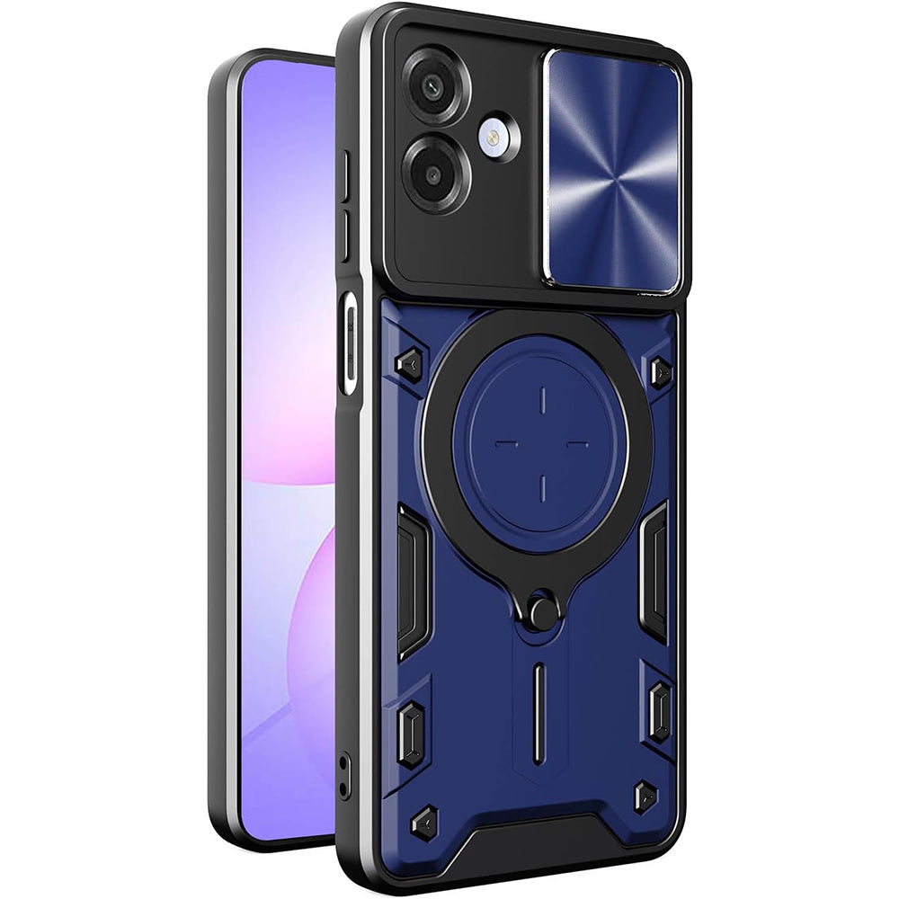 Futrola za Samsung Galaxy A07 4G A075, Techsuit, CamGuard Pro, Plava
