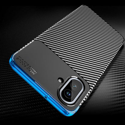 Futrola za Samsung Galaxy A07 4G A075, Techsuit, CarbonFiber, Crna
