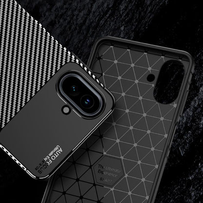 Futrola za Samsung Galaxy A07 4G A075, Techsuit, CarbonFiber, Crna