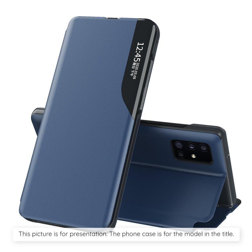 Futrola za Samsung Galaxy A07 4G A075, Techsuit, eFold, Tamno Plava