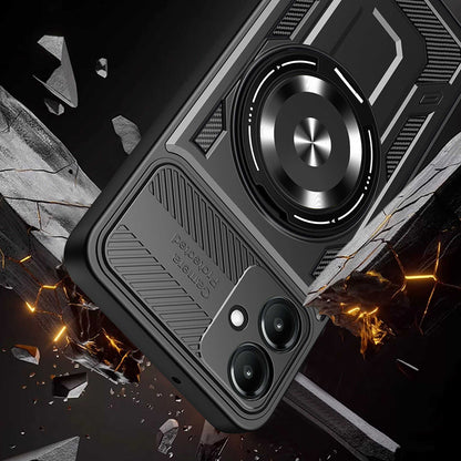 Futrola za Samsung Galaxy A07 4G A075, Techsuit, RuggedCam, Plava