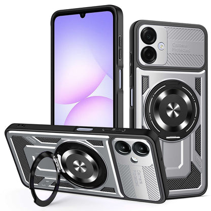 Futrola za Samsung Galaxy A07 4G A075, Techsuit, RuggedCam, Siva