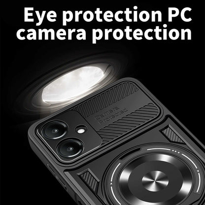 Futrola za Samsung Galaxy A07 4G A075, Techsuit, RuggedCam, Ljubičasta