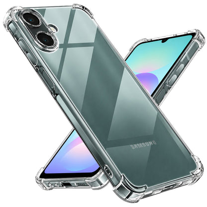 Futrola za Samsung Galaxy A08 4G A085 / A07 5G A076, Techsuit, Shockproof Clear, Providna