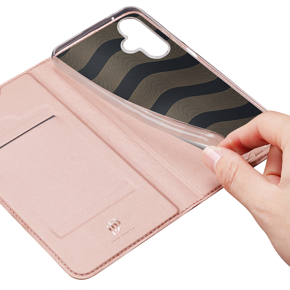 Futrola za Samsung Galaxy A08 4G A085 / A07 5G A076 / A07 4G A075, DUX DUCIS, Skin Pro, Crna