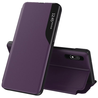 Futrola za Samsung Galaxy A10 A105 / M10 M105, Techsuit, eFold, Ljubičasta